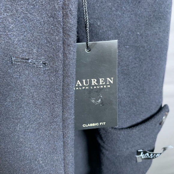 Men’s Ralph Lauren Cashmere Blend Peacoat; Size:L - Picture 4 of 6
